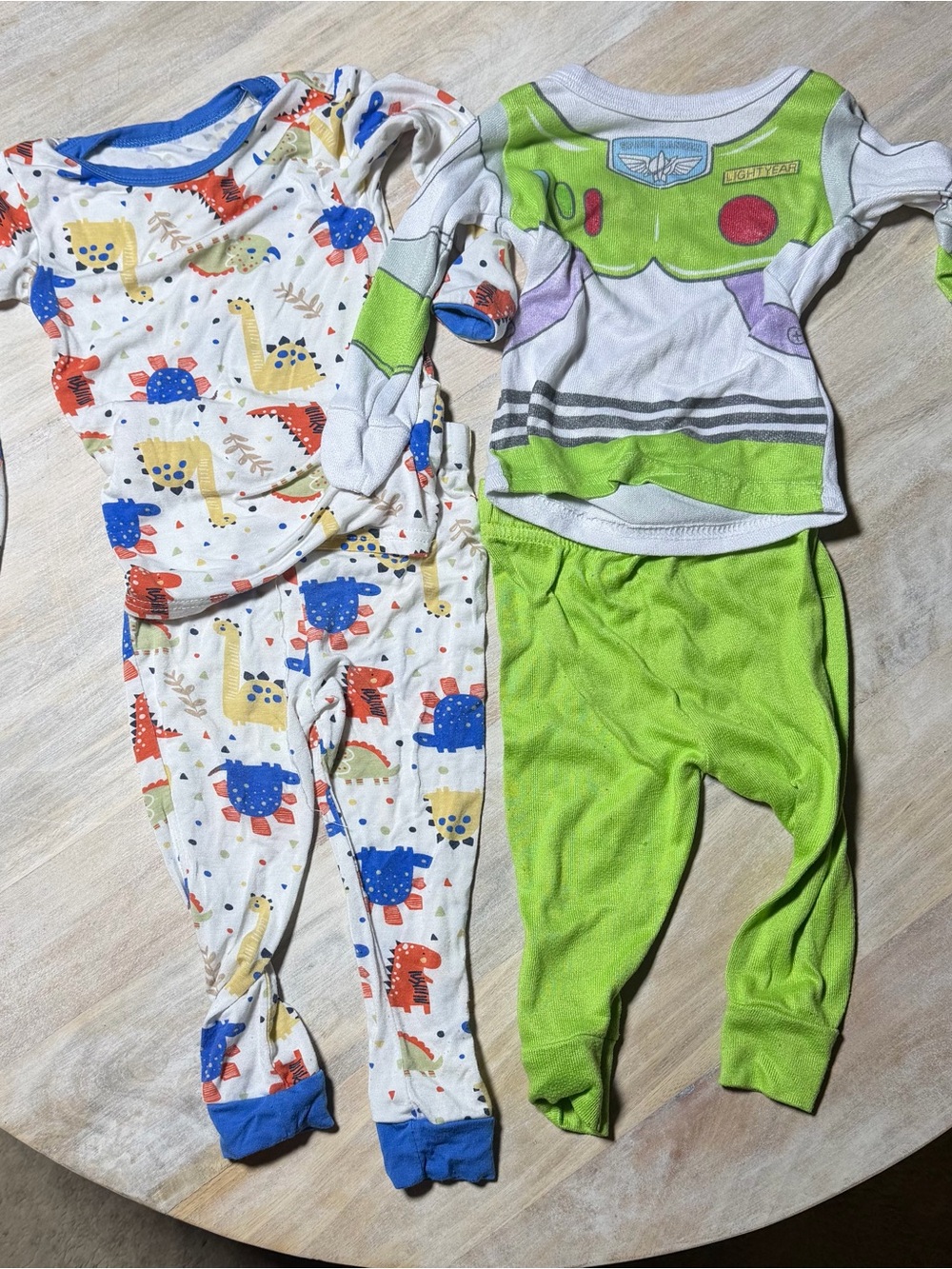 Carter's Baby Boys Mixed Color Pajama, Onesies & Pants Lot - Carters, Nike Lot - Picture 3 of 6